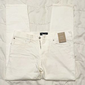 White Madewell Mens Skinny Jeans (NWT) 34 x 30
